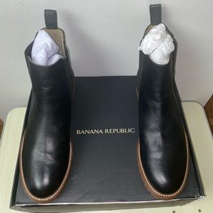 BANANA REPUBLIC Leather boots Size 9 1/2 (Men’s)